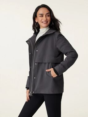 OGL Waterproof Hooded Fleece Jacket Size XL